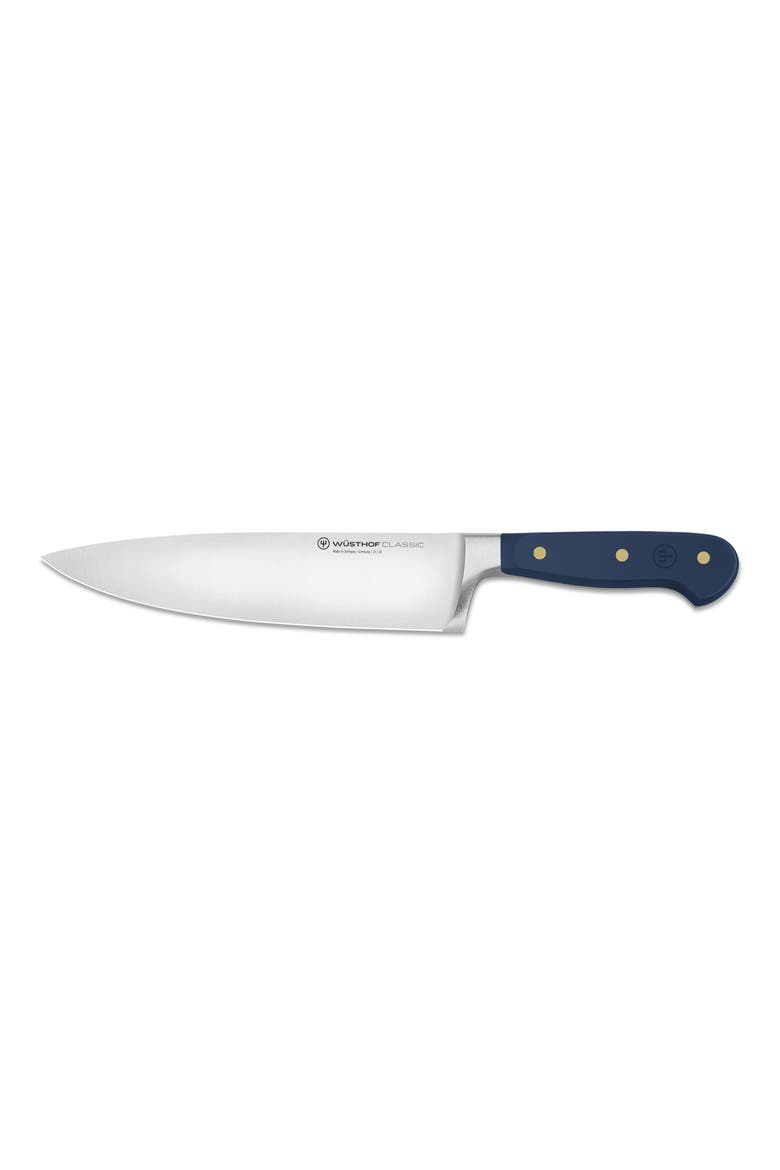 Classic 8-Inch Chef's Knife, Main, color, BLUE