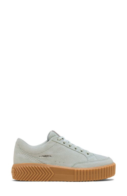 Sorel Ona Ave Waterproof Low Top Sneaker In Green