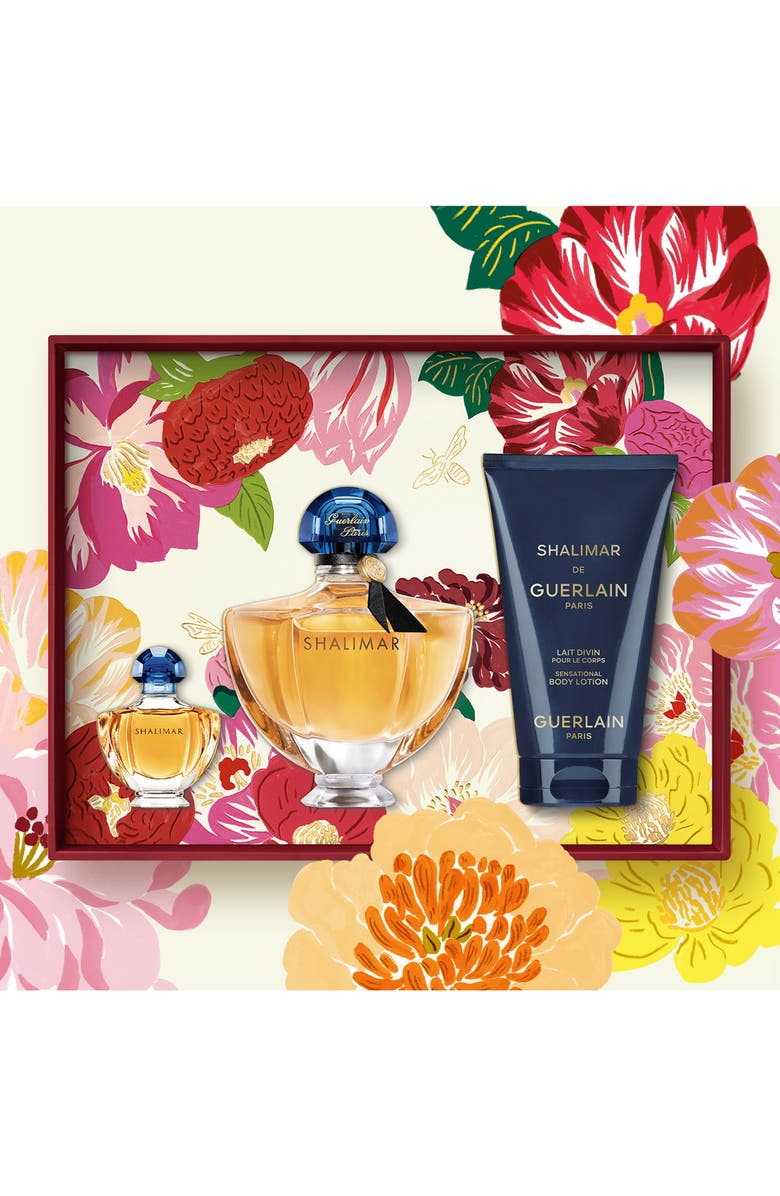 Guerlain Shalimar Eau de Parfum Gift Set (Limited Edition) $171 Value, Alternate, color, 