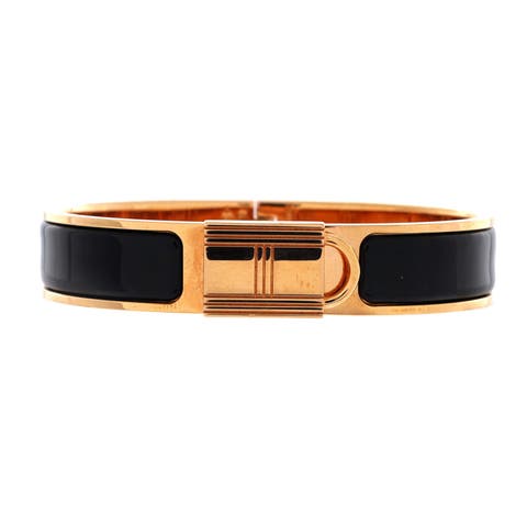 Clic Cadenas Bracelet Enamel Narrow