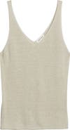 Nordstrom Double-V Line Blend Tank