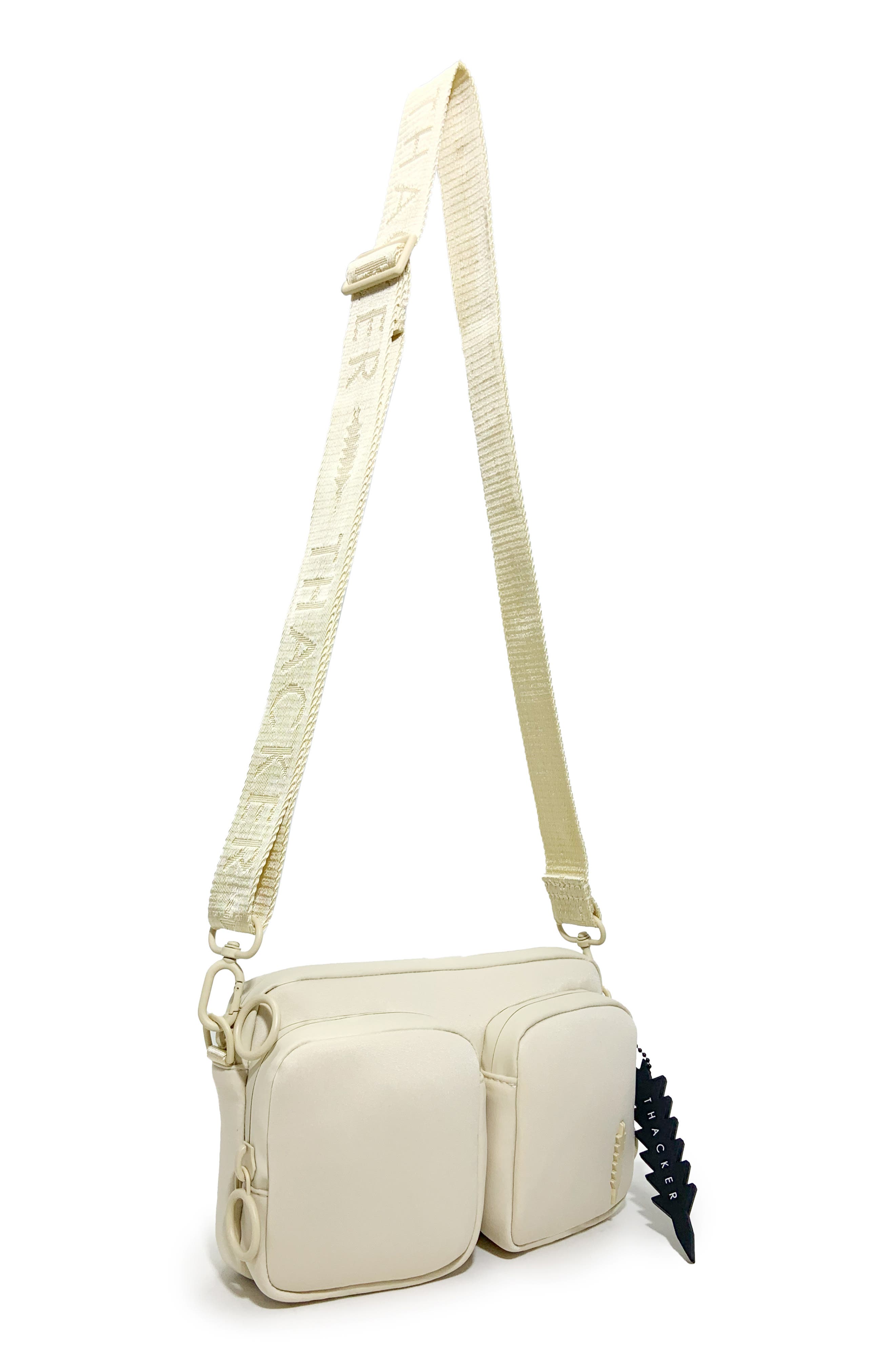 Thacker Lio Crossbody Bag, Alternate, color, Vanilla
