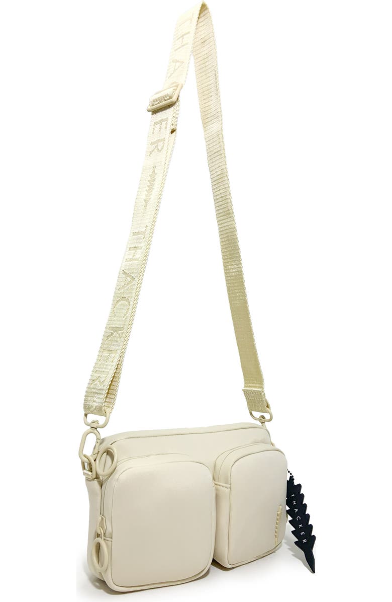 Thacker Lio Crossbody Bag, Alternate, color, Vanilla