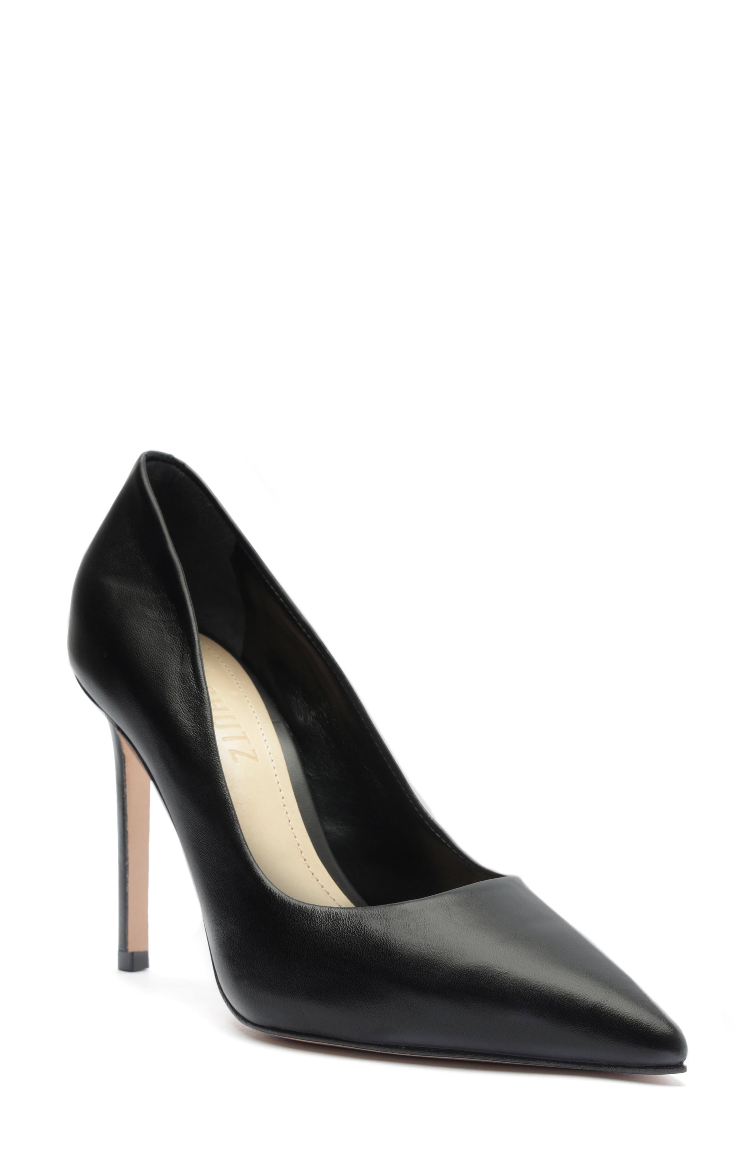 Schutz Lou Pointed Toe Pump Women Nordstrom in 2025 Pointed toe pumps Stiletto heels Pumps