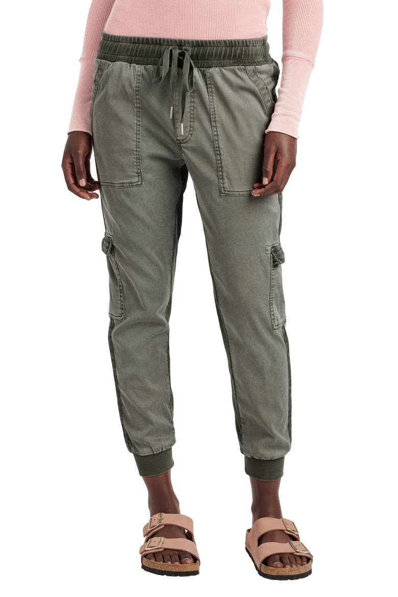 Jaclyn Drawstring Waist Joggers, Main, color, SOFT VOB