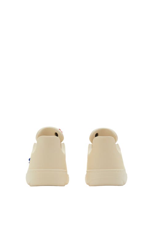 Burberry Bubble Slip-on Sneakers In Brown