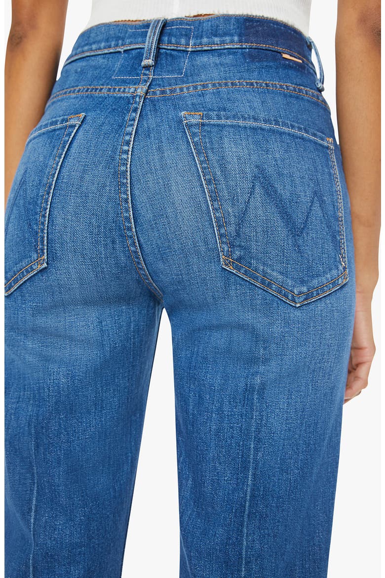 The Scooter Ankle Bootcut Jeans, Alternate, color, ITS A SMALL WORLD