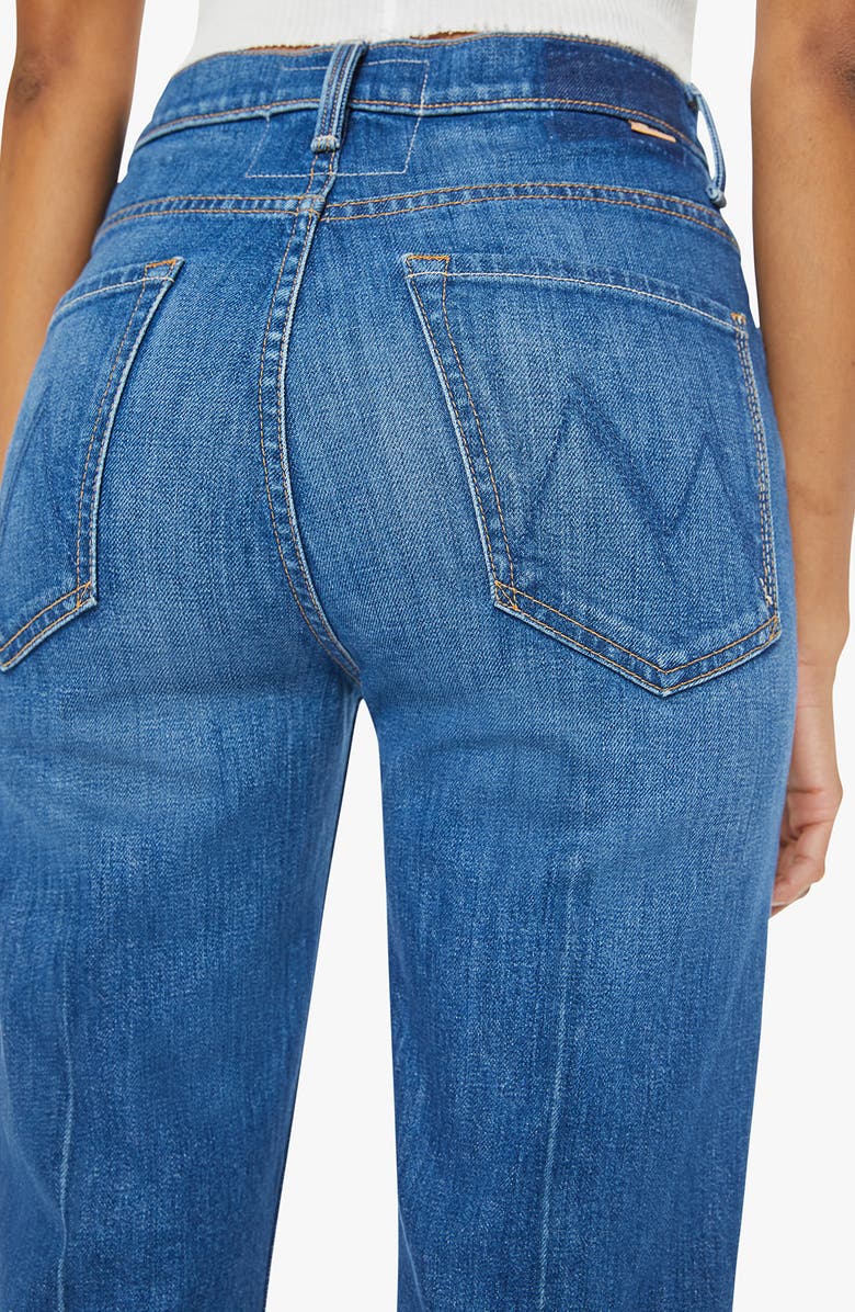 MOTHER The Scooter Ankle Bootcut Jeans, Alternate, color,
