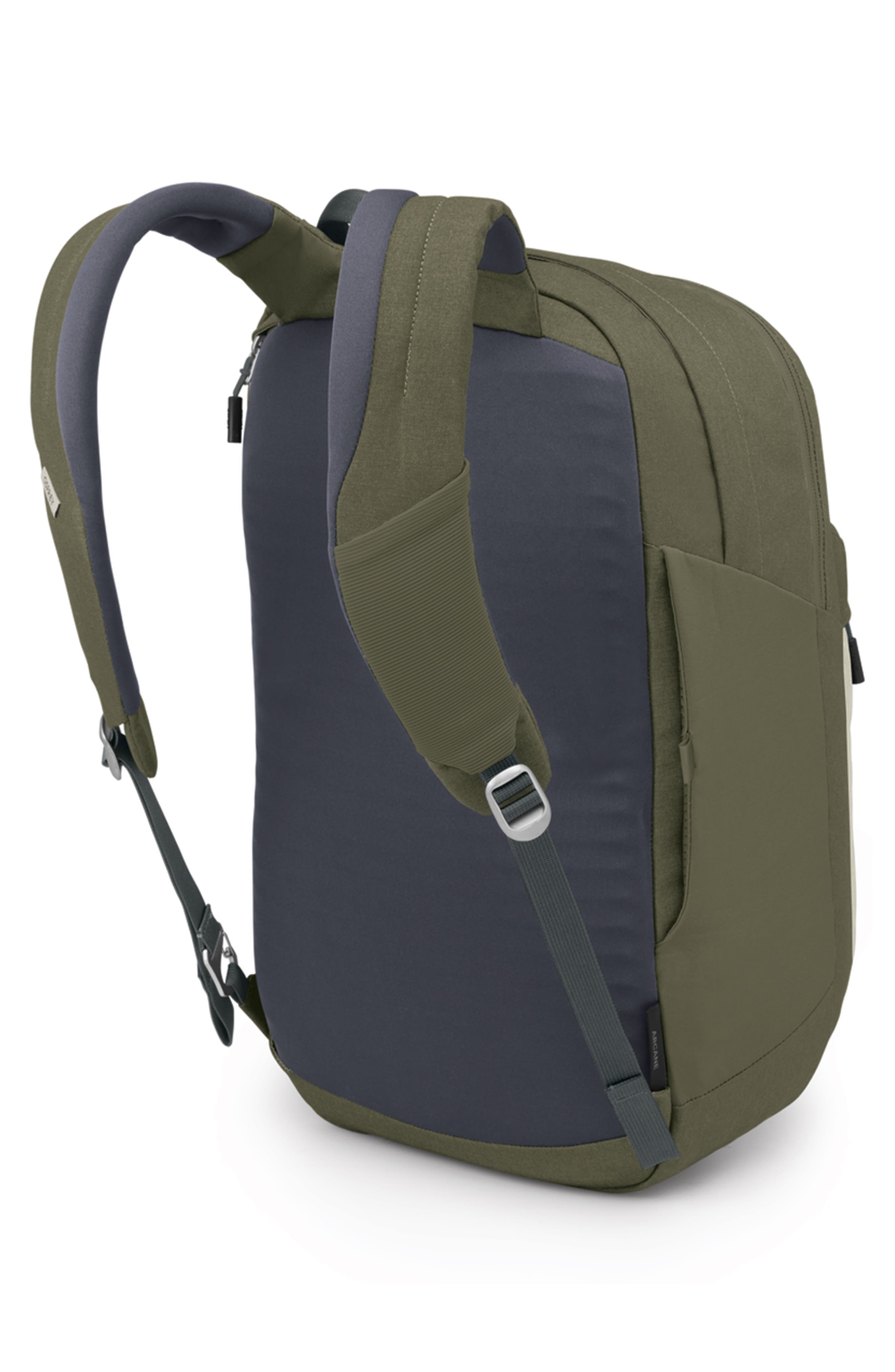 Osprey Arcane Water Repellent XL 30-Liter Daypack, Alternate, color, Earl Grey/ Sandy Grey Heather