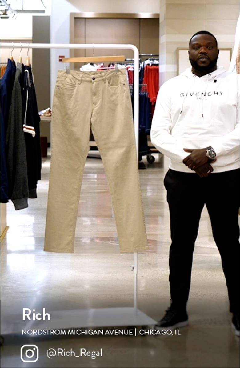 Stretch Comfort 5-Pocket Pants, sales video thumbnail