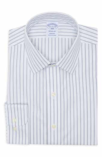Regular Fit Striped Cotton Dress Shirt