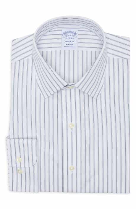 Regular Fit Striped Cotton Dress Shirt