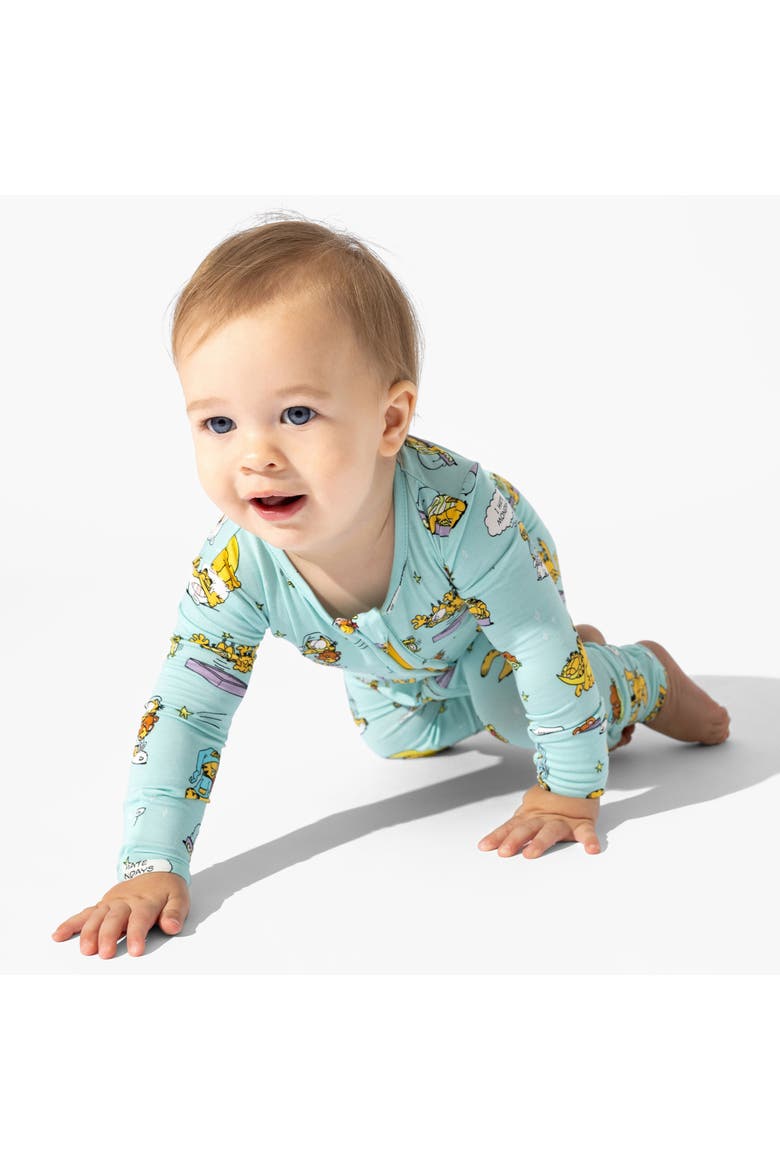 Baby Garfield Lazy Mondays Convertible Footie, Alternate, color, Garfield: Lazy Mondays