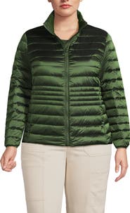 Lands' End Wanderweight Ultralight Packable Down Jacket