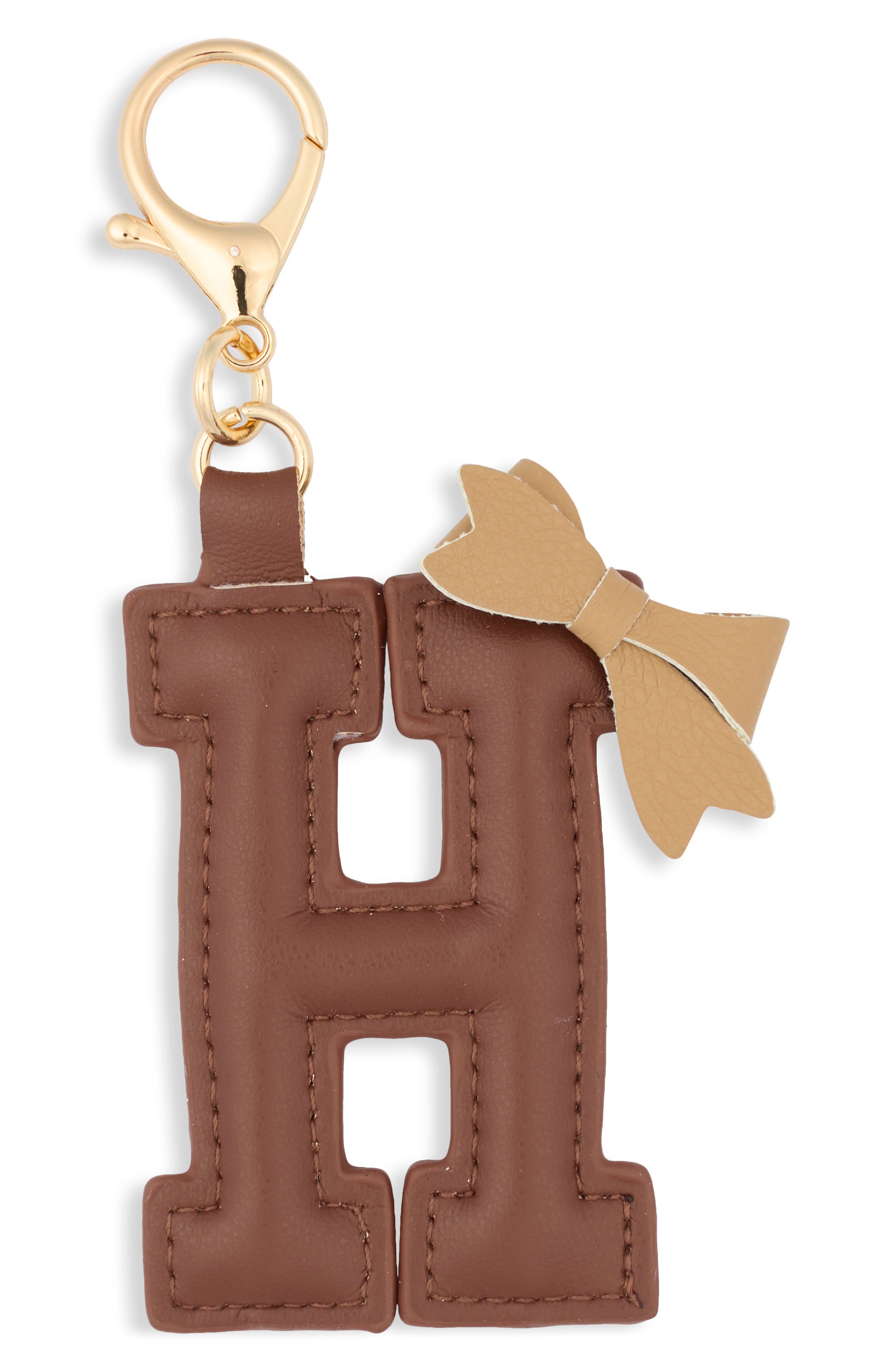 H- BROWN MULTI- GOLD