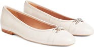 LK Bennett Brielle Cap Toe Flat