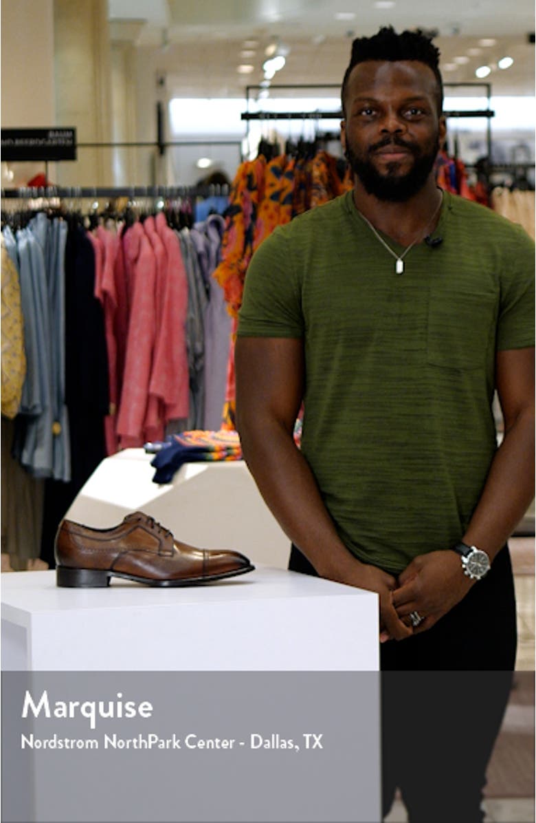 Ellsworth Medallion Toe Derby, sales video thumbnail