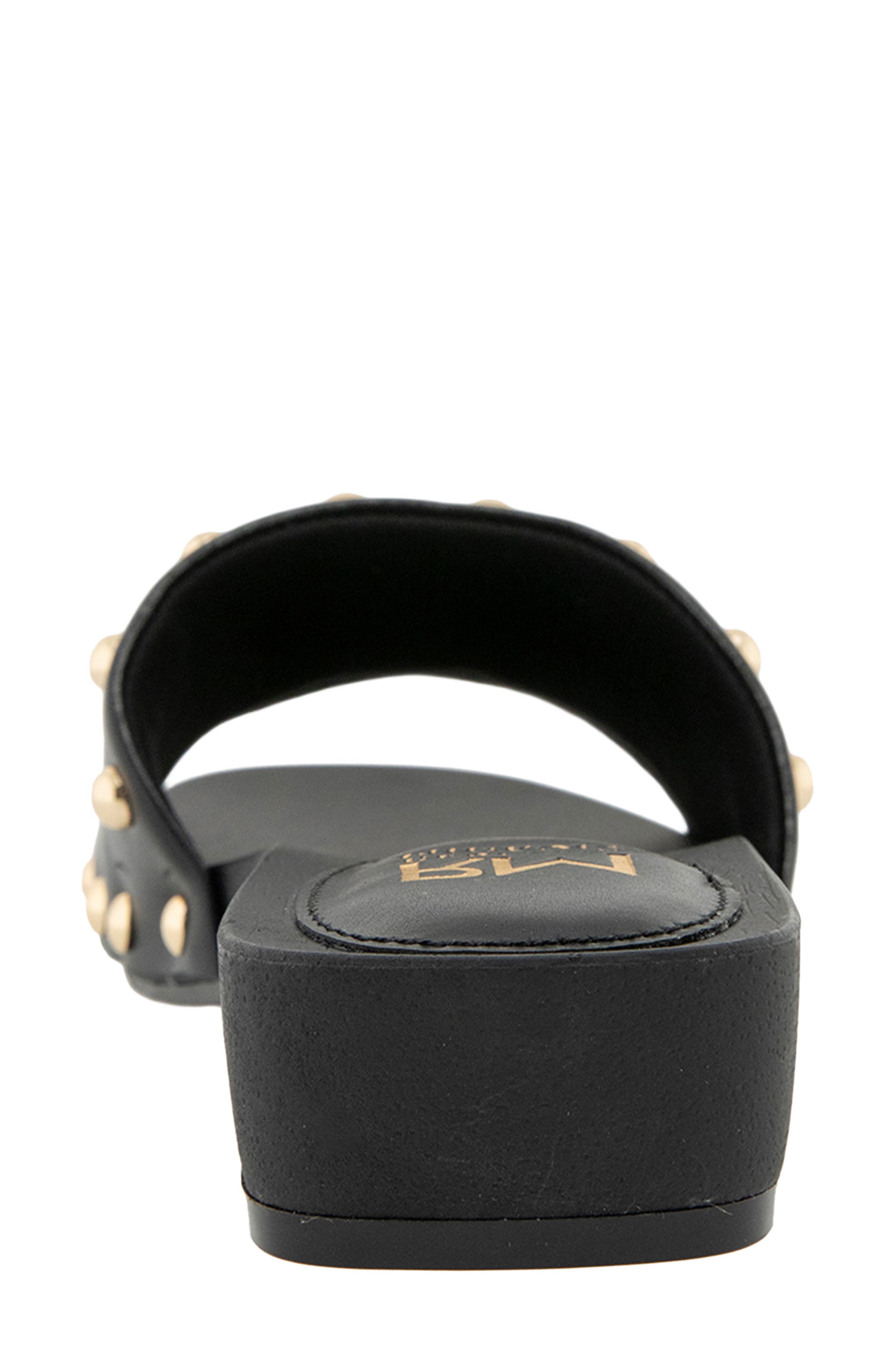 Rebecca Minkoff Idonia Slide Sandal, Alternate, color, Black