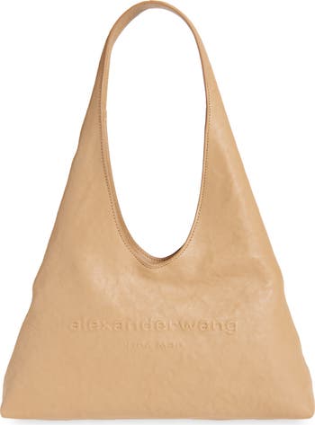 Alexander Wang Small Pike Leather Hobo Bag | Nordstrom