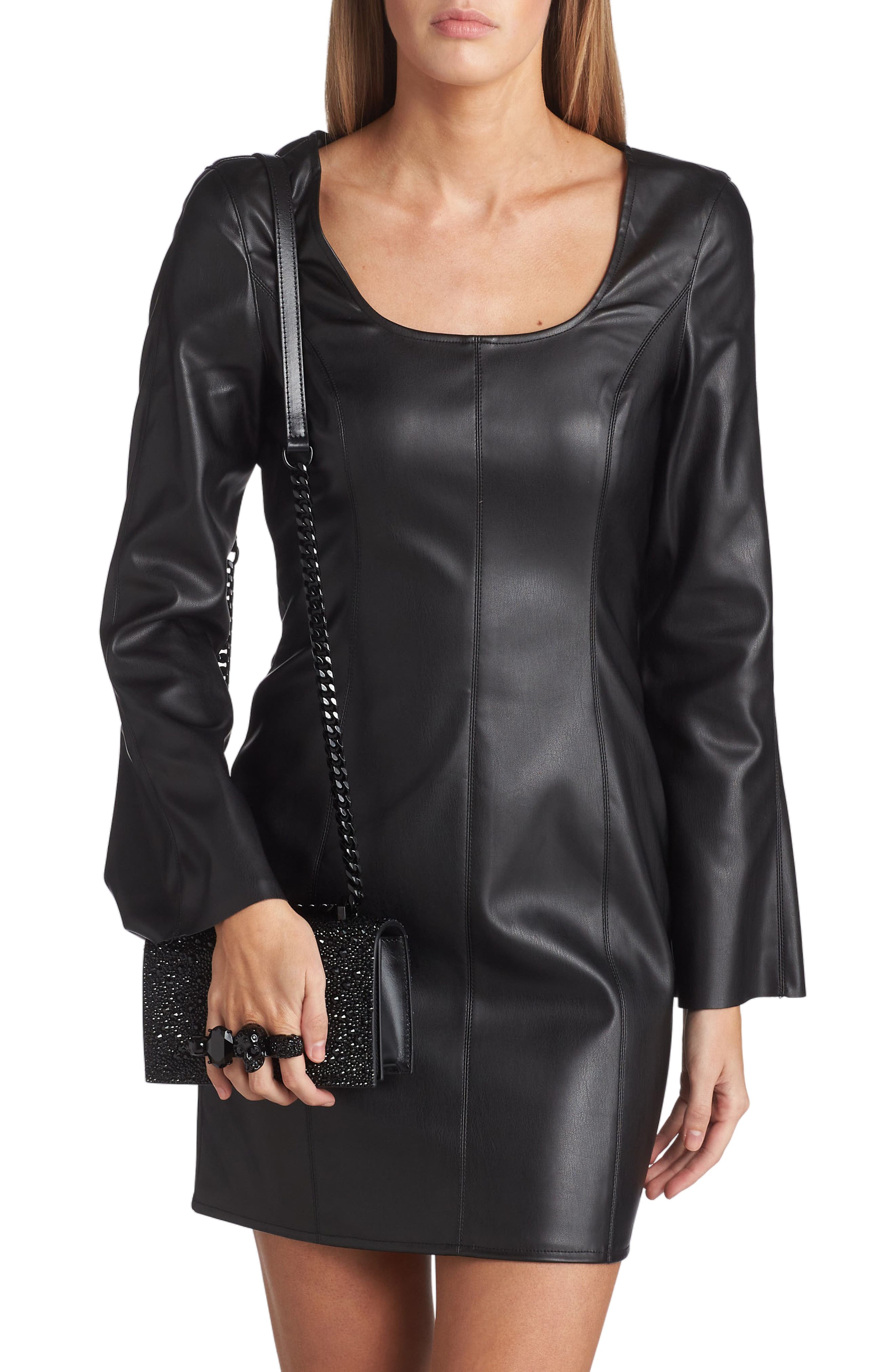 McQueen Mini Jeweled Crystal Embellished Satchel, Alternate, color, 