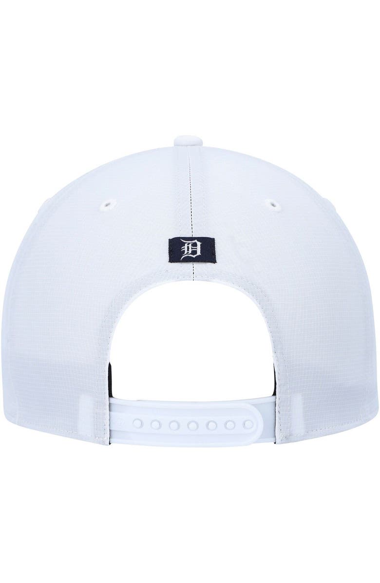 '47 Men's '47  White Detroit Tigers Downburst Hitch Snapback Hat, Alternate, color, 