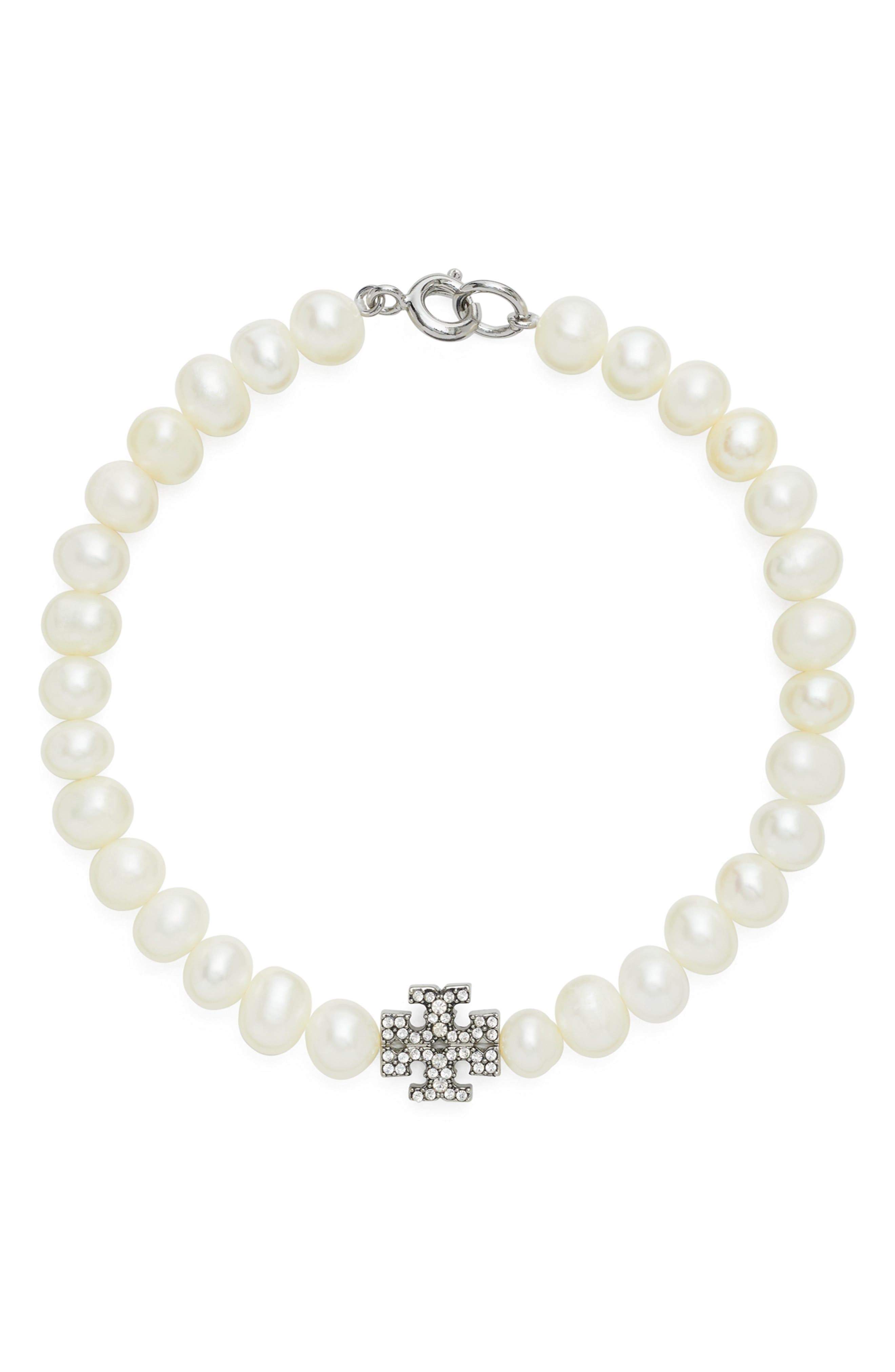 selected TORY SILVER / CRYSTAL / PEARL