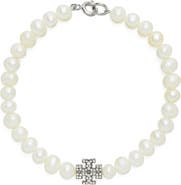 Tory Burch Moondance Pearl and Pavé Bracelet