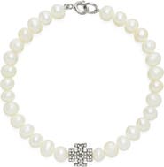 Tory Burch Moondance Pearl and Pavé Bracelet