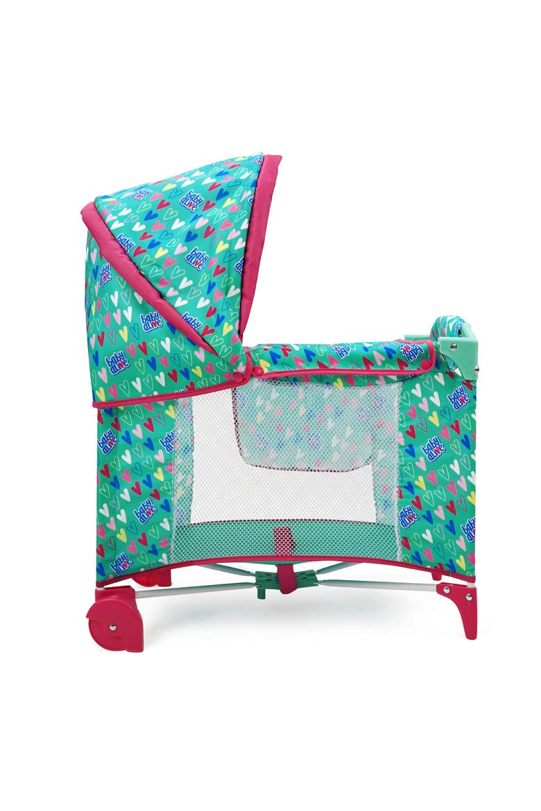 Deluxe Doll Play Yard, Alternate, color, Multicolored