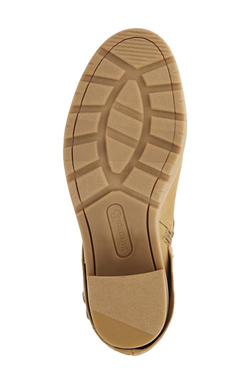 Baretraps Deborah Block Heel Bootie In Neutral