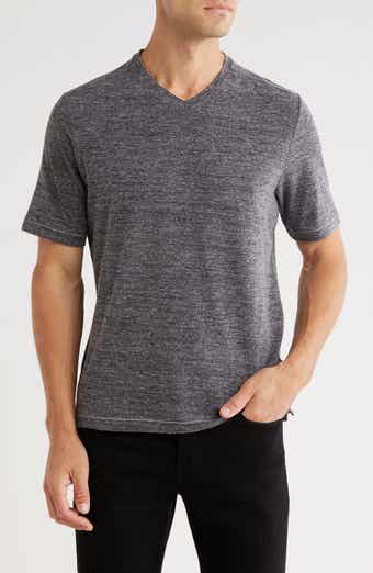 NICOBY V-Neck Slubbed T-Shirt