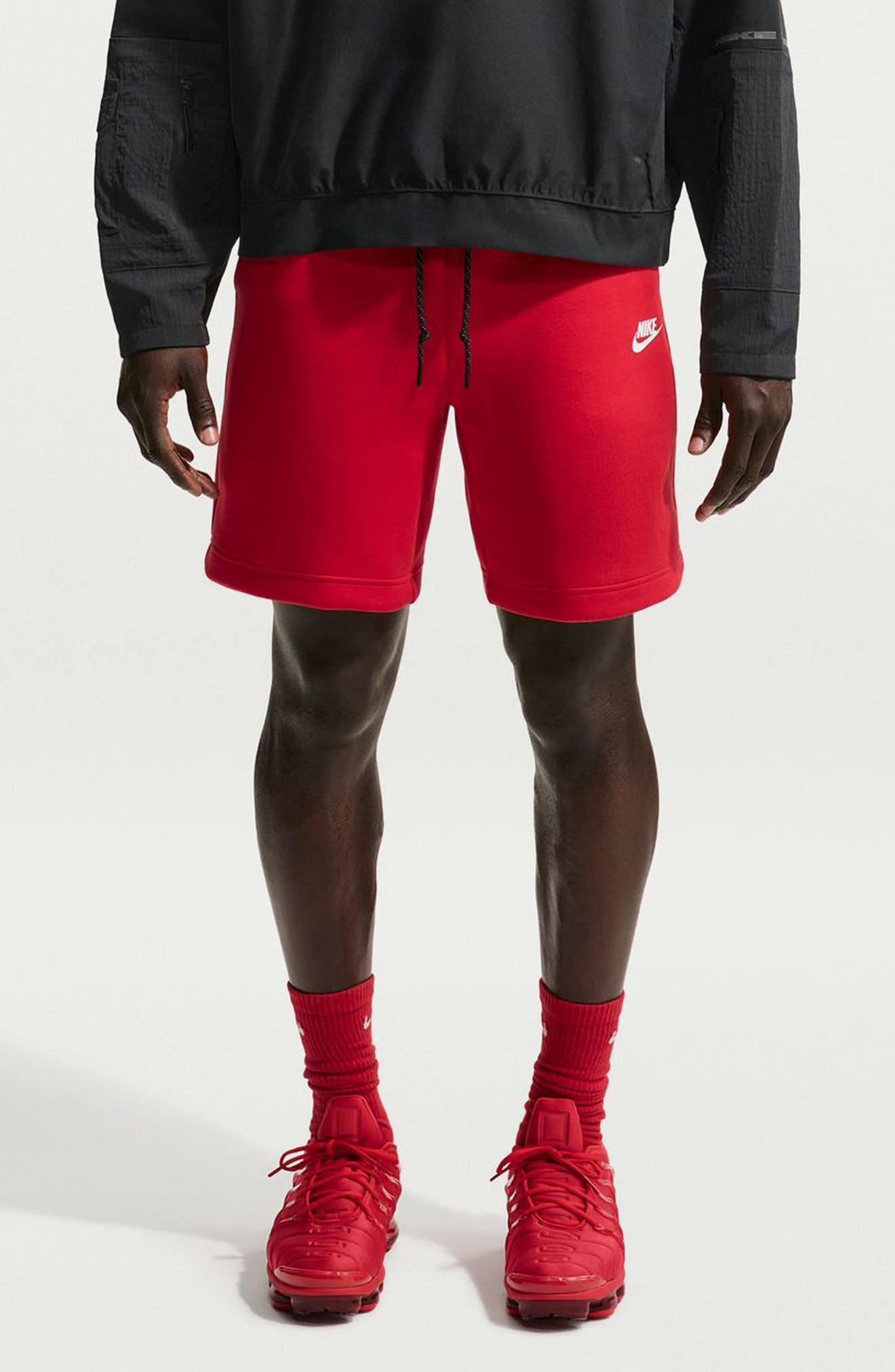 Tech Fleece Drawstring Shorts