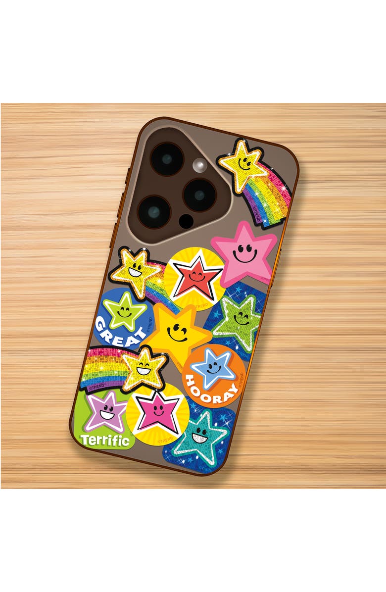 TREND Scratch 'N Sniff All Stars, 240 Count Scented Stickers, Alternate, color, Multicolored