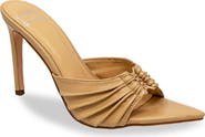 CHASE AND CHLOE Stiletto Mule Sandal
