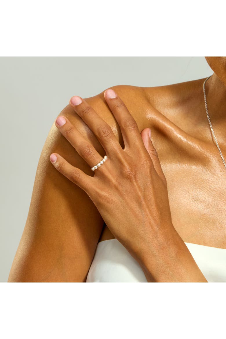 Royal Pearl Ring, Alternate, color, Sterling Silver