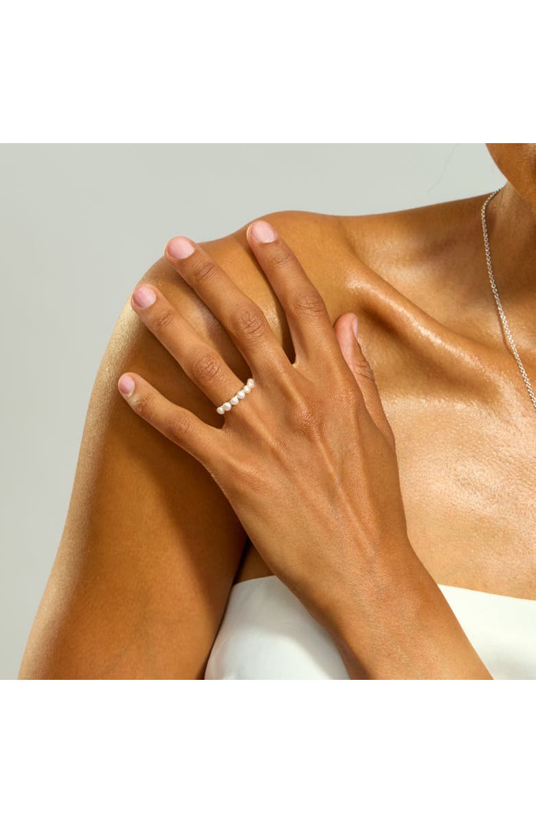 Lucy Quartermaine Royal Pearl Ring, Alternate, color, Sterling Silver