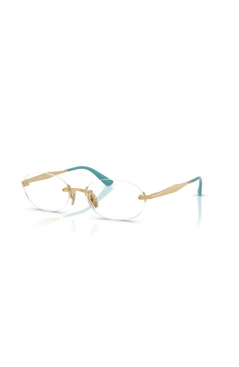 53mm Oval optical glasses