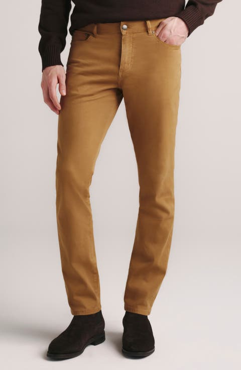 Nick Slim Twill 5-Pocket Pants