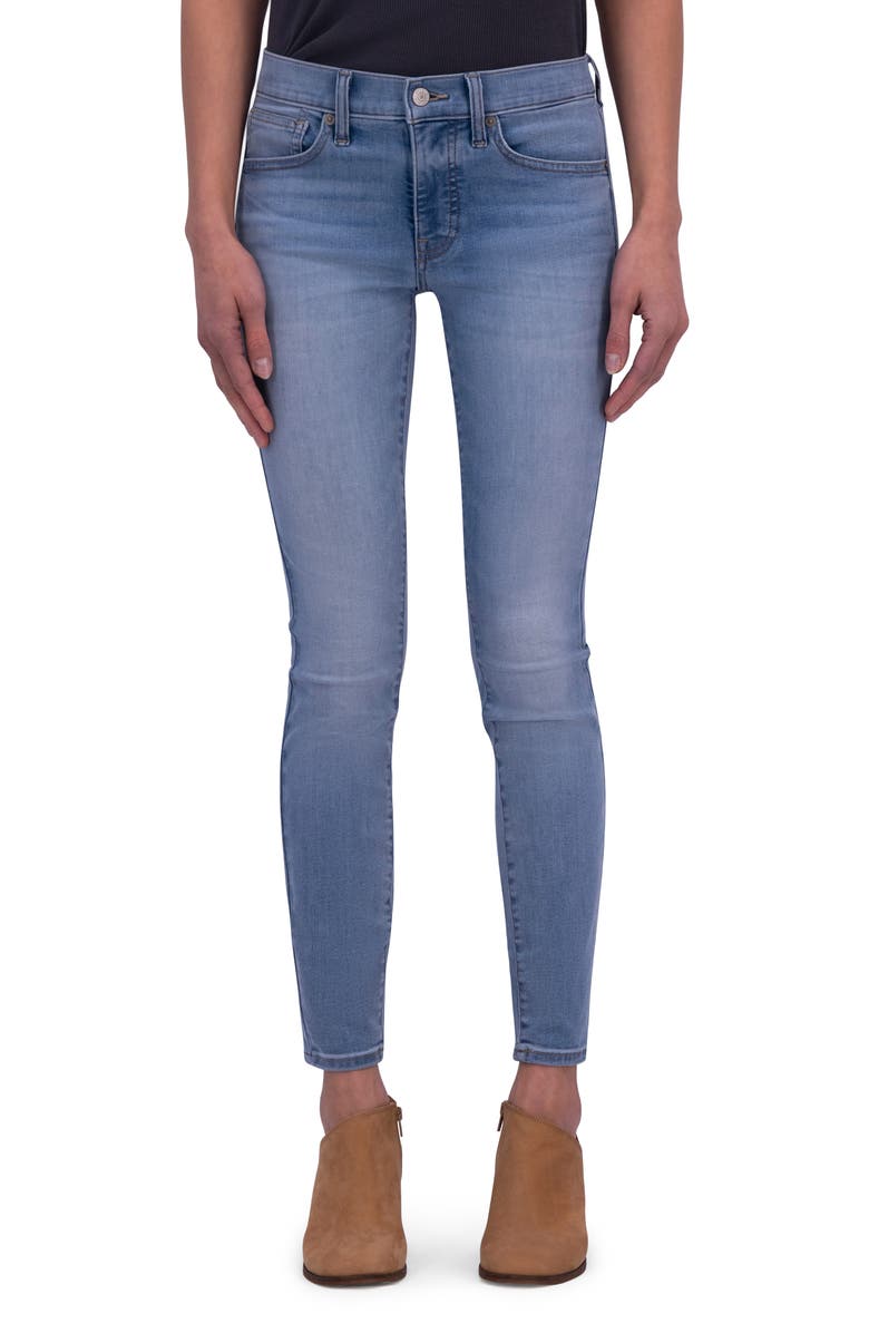 Lucky Brand Ava Skinny Jeans, Main, color, 