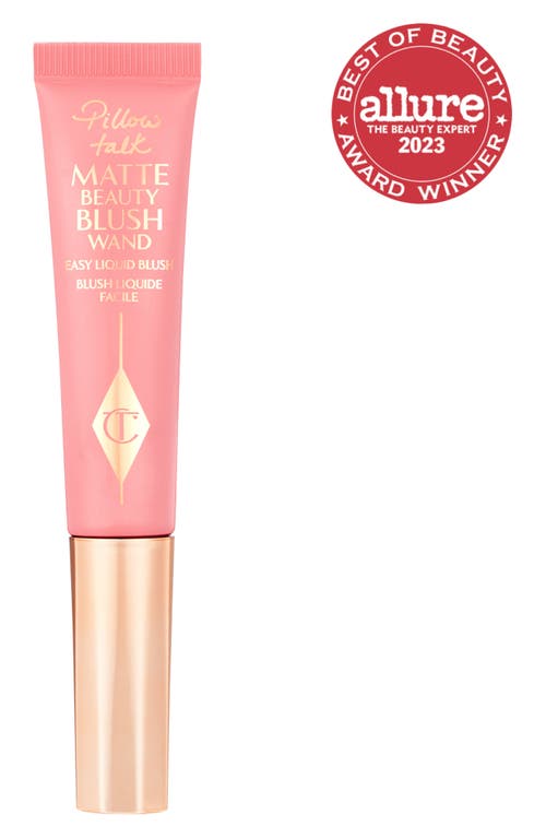 Charlotte Tilbury Pillow Talk Beauty Blush Wand