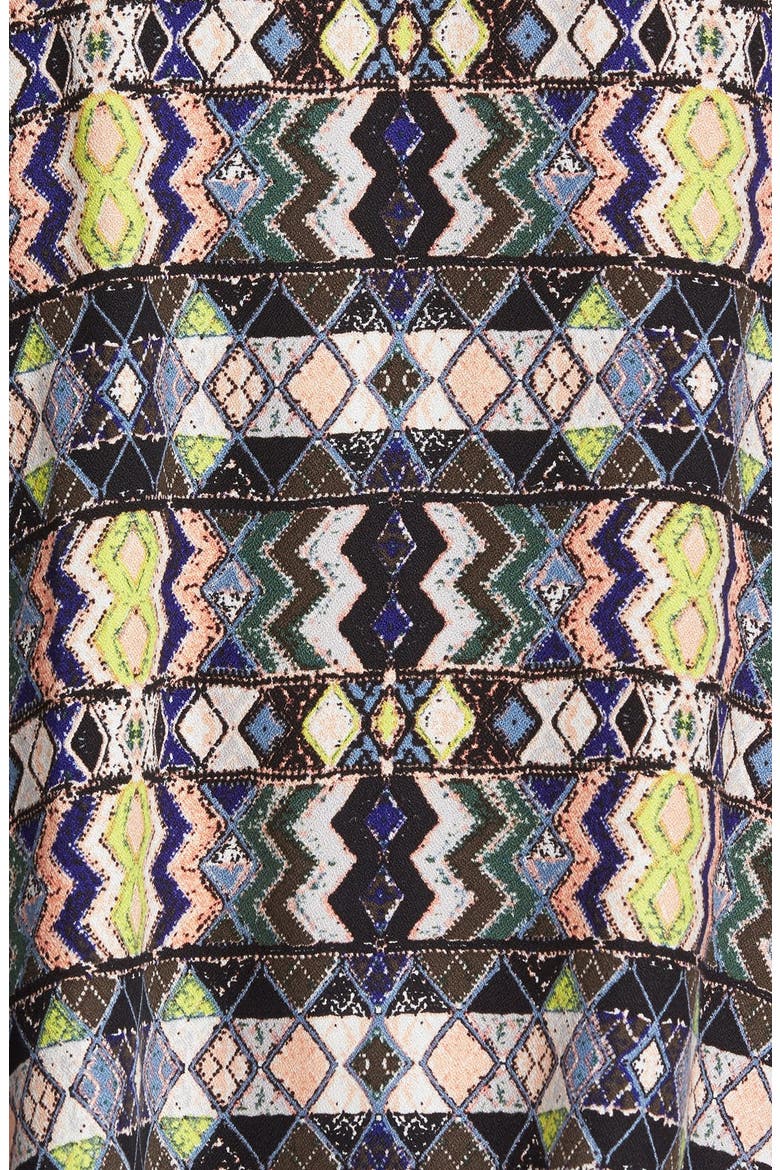 'Veracruz' Woven V-Neck Tank, Alternate, color, BLACK