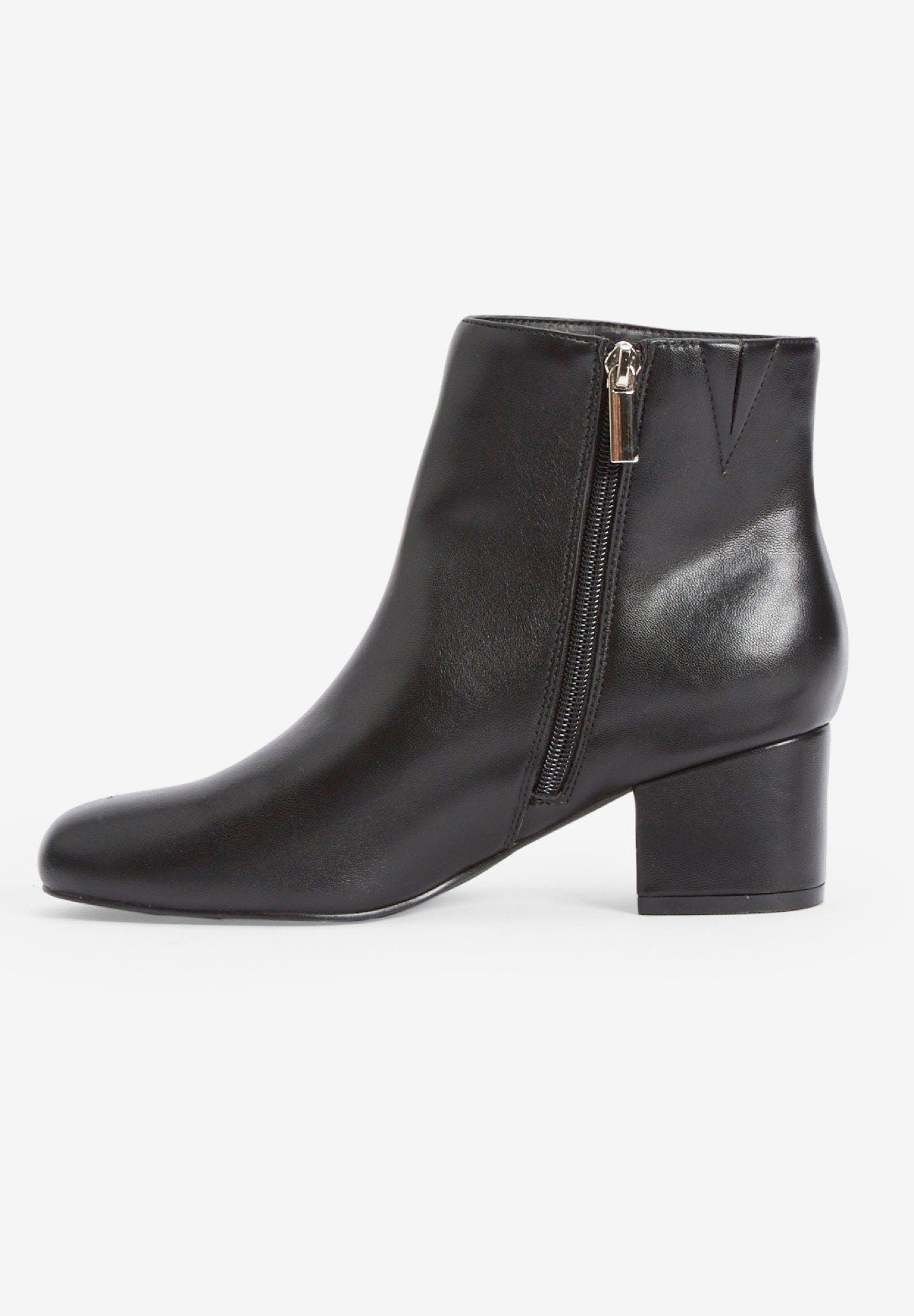 The Sidney Bootie, Alternate, color, BLACK