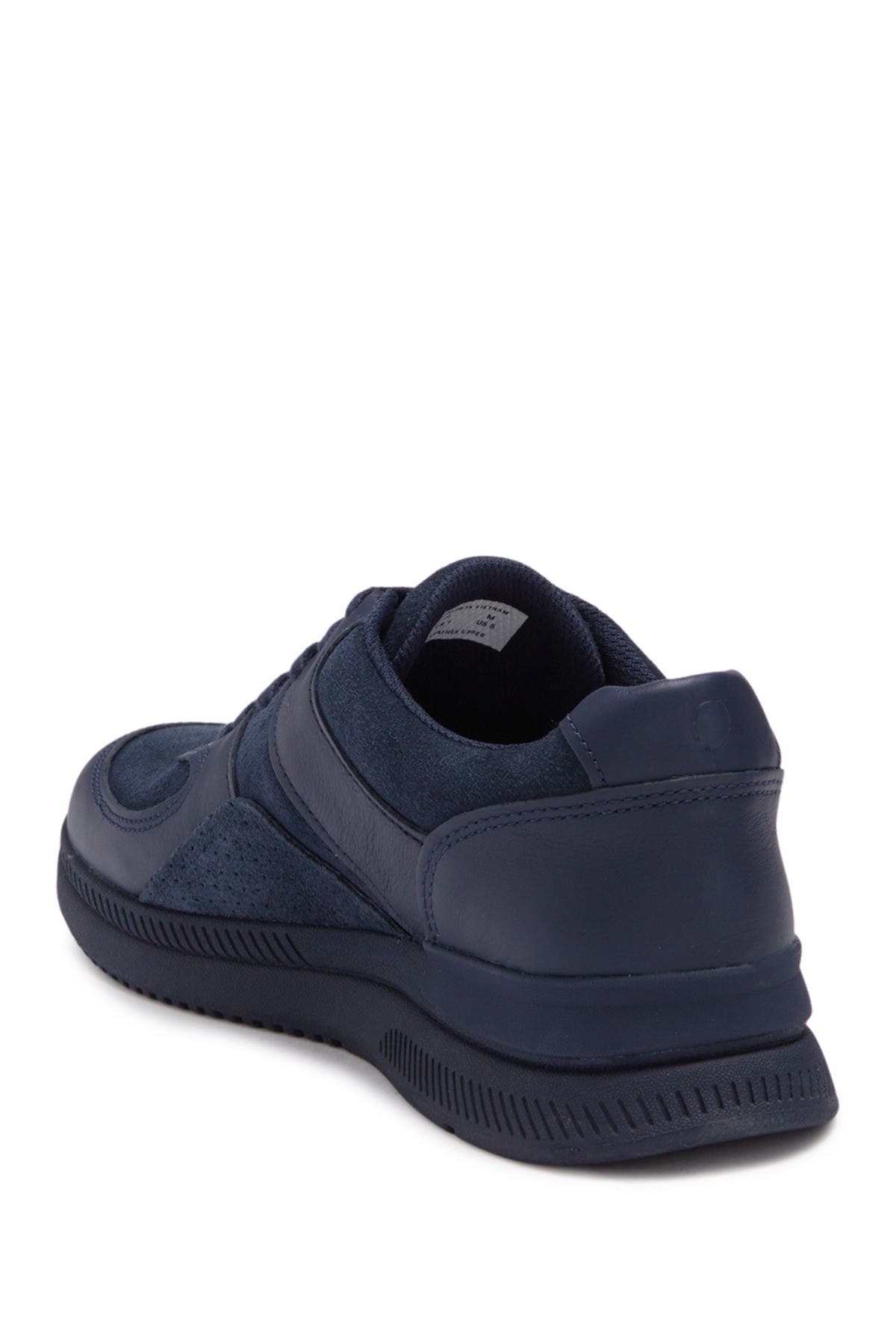 Everlane The Trainer Leather Sneaker, Alternate, color, 