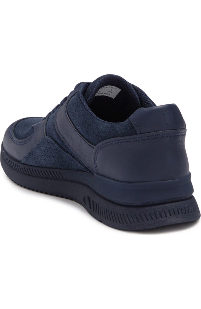 Everlane The Trainer Leather Sneaker, Alternate, color,