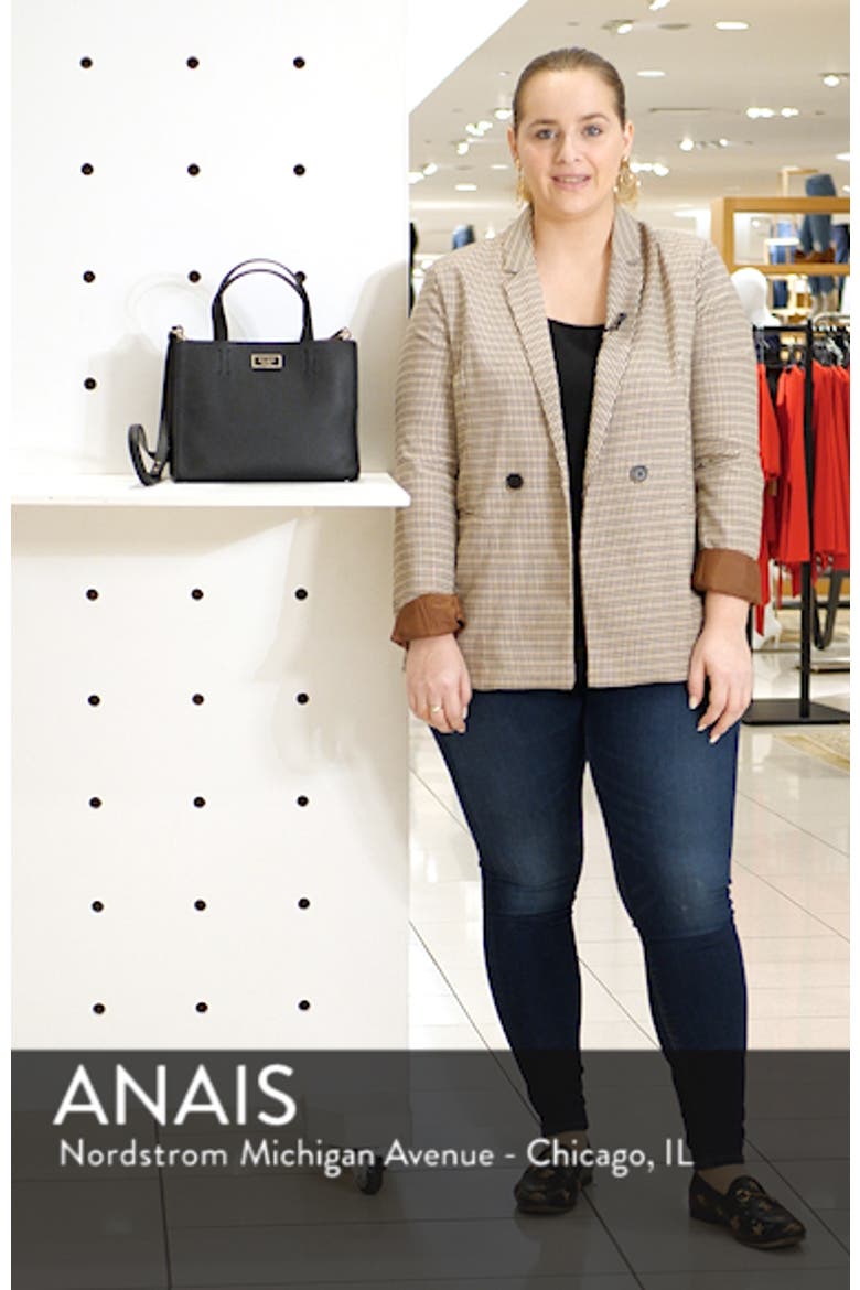 medium sam leather satchel video