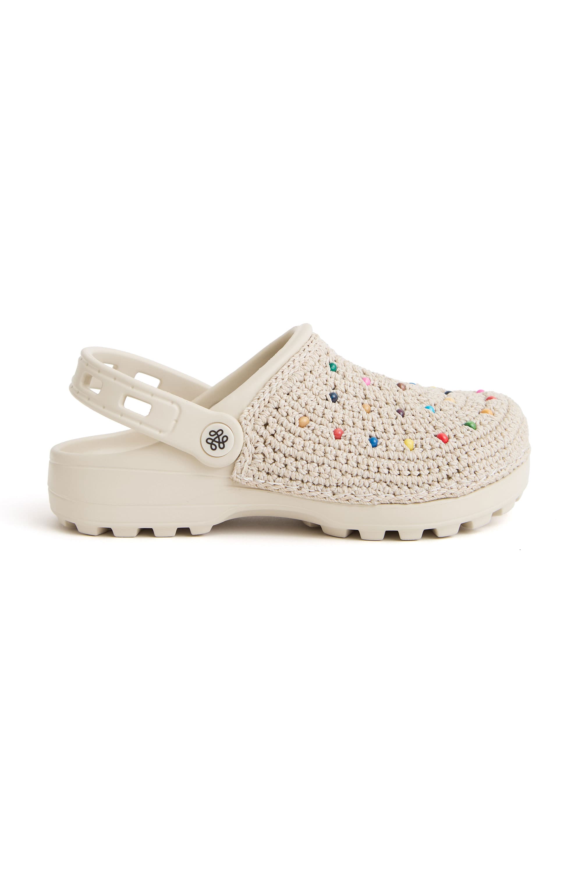 The Sak Bolo Eva Clog, Alternate, color, Ecru Multi Beads