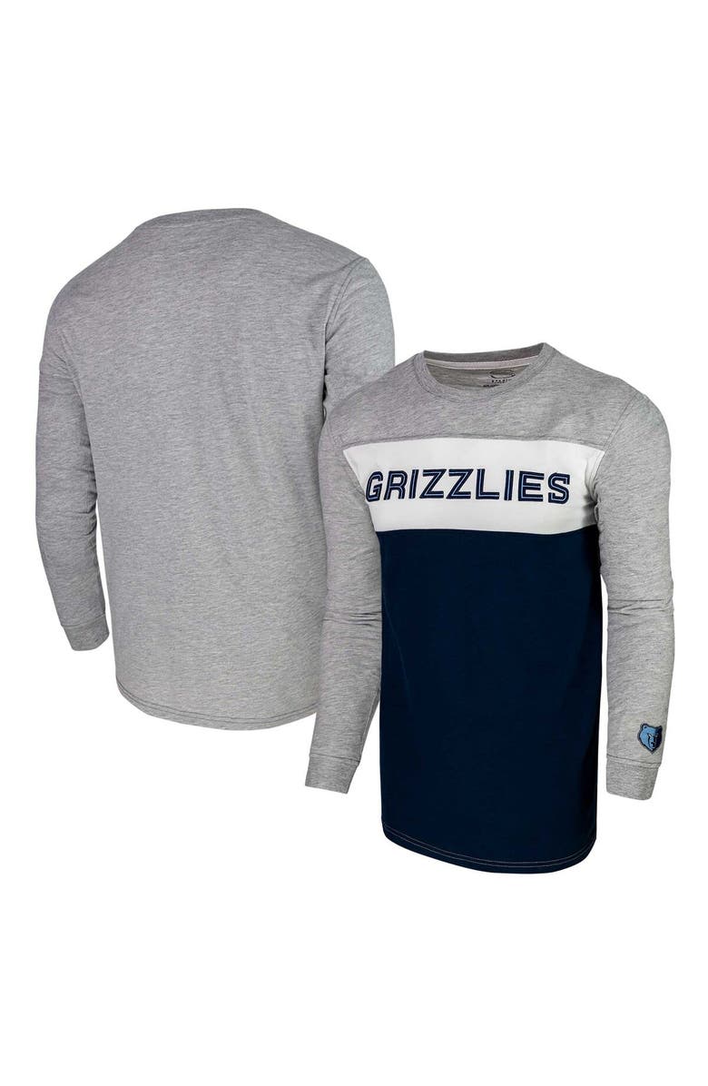 Stadium Essentials Unisex Heather Gray Memphis Grizzlies Loge Long Sleeve T-Shirt, Alternate, color, Heather Gray