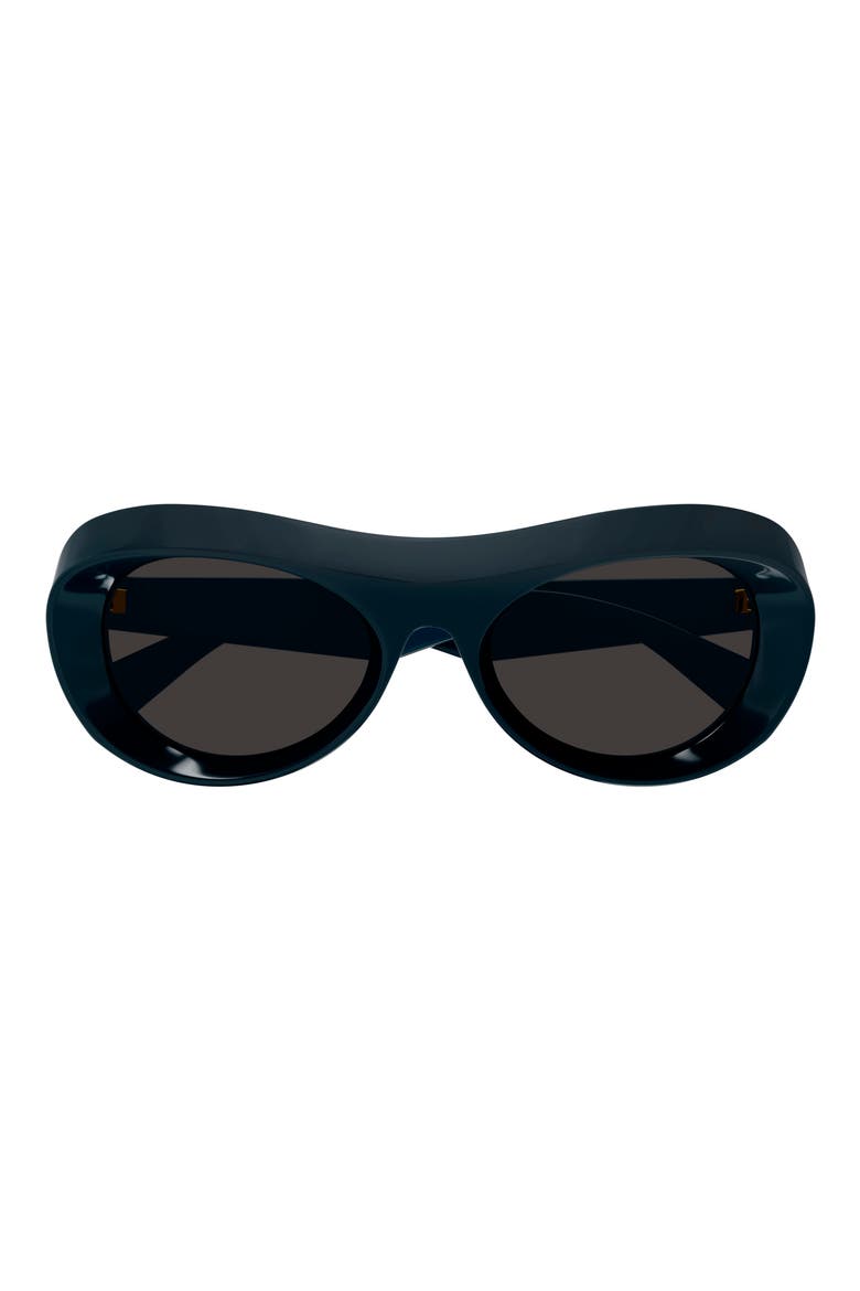 54mm Phantos Sunglasses, Main, color, BLUE