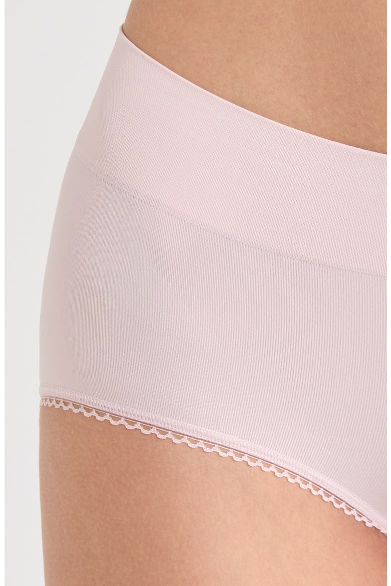 Feeling Flexible Briefs, Alternate, color, PALE PINK II