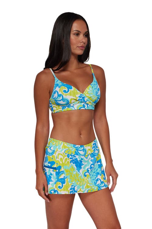 SUNSETS SUNSETS SPORTY SWIM SKIRT BOTTOMS